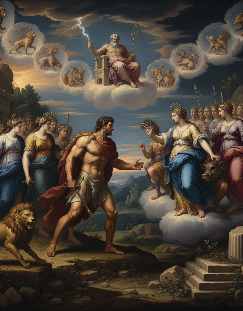 Ercole e i 12 Lavori: Mito, Storia e Misteri Svelati