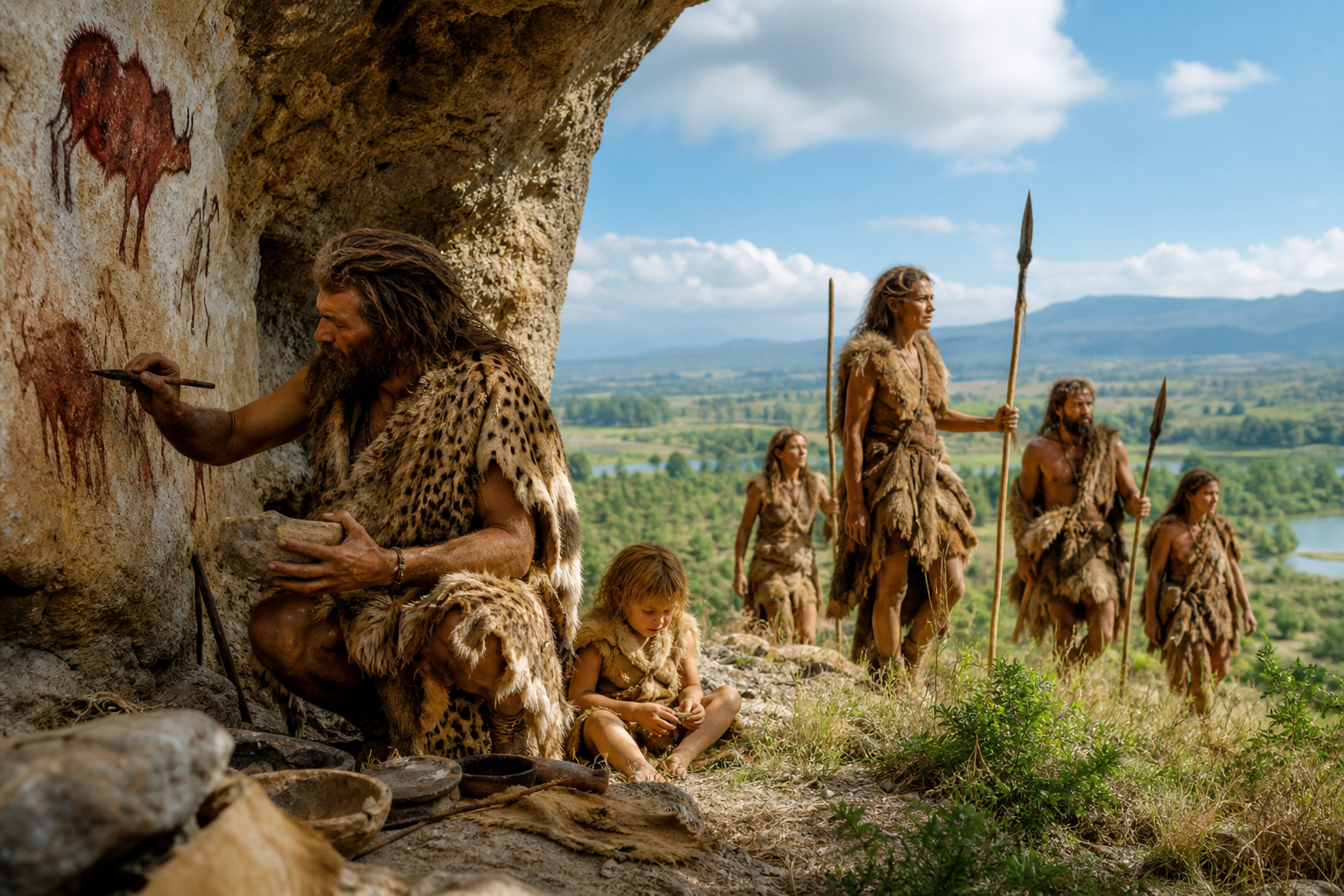 Wandernde Vorfahren: Die Geheimnisse prähistorischer Menschenwanderungen - History Unlocked