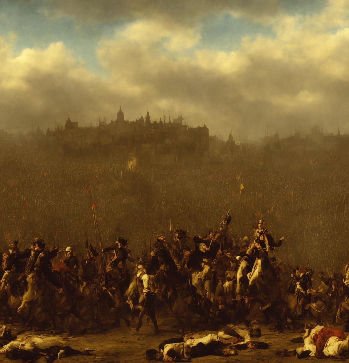 Spring of Nations 1848: Europe's Year of Revolt and Mystery