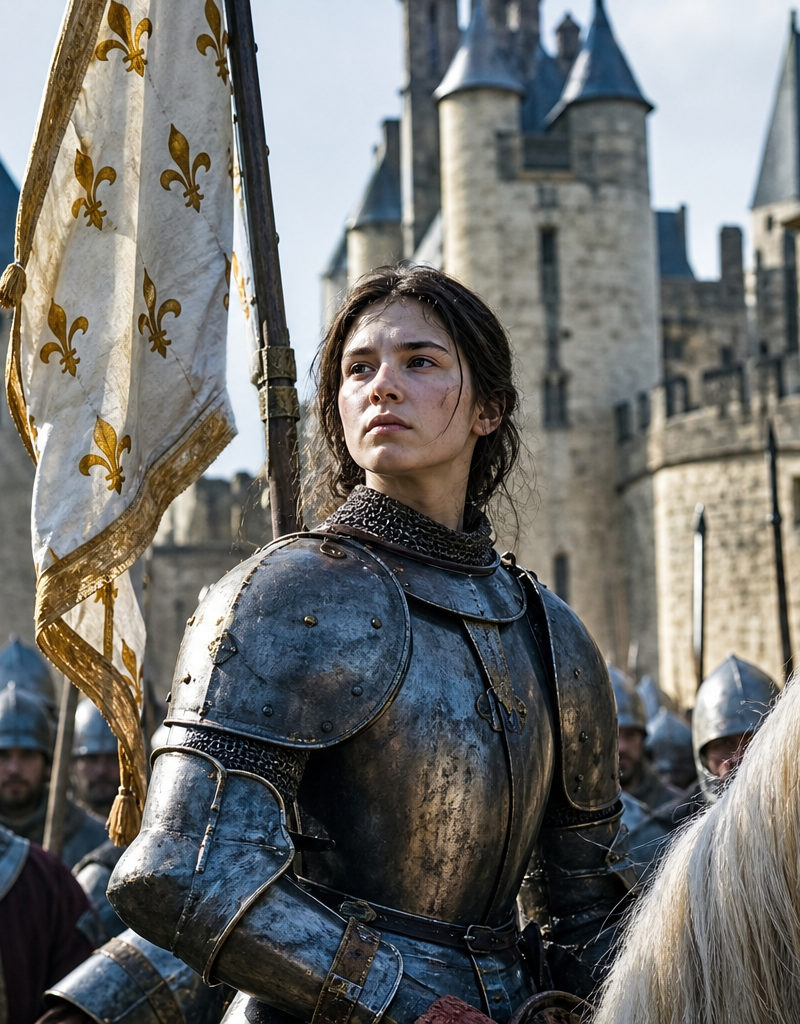 Jeanne d'Arc: La Pucelle d'Orléans et son destin tragique