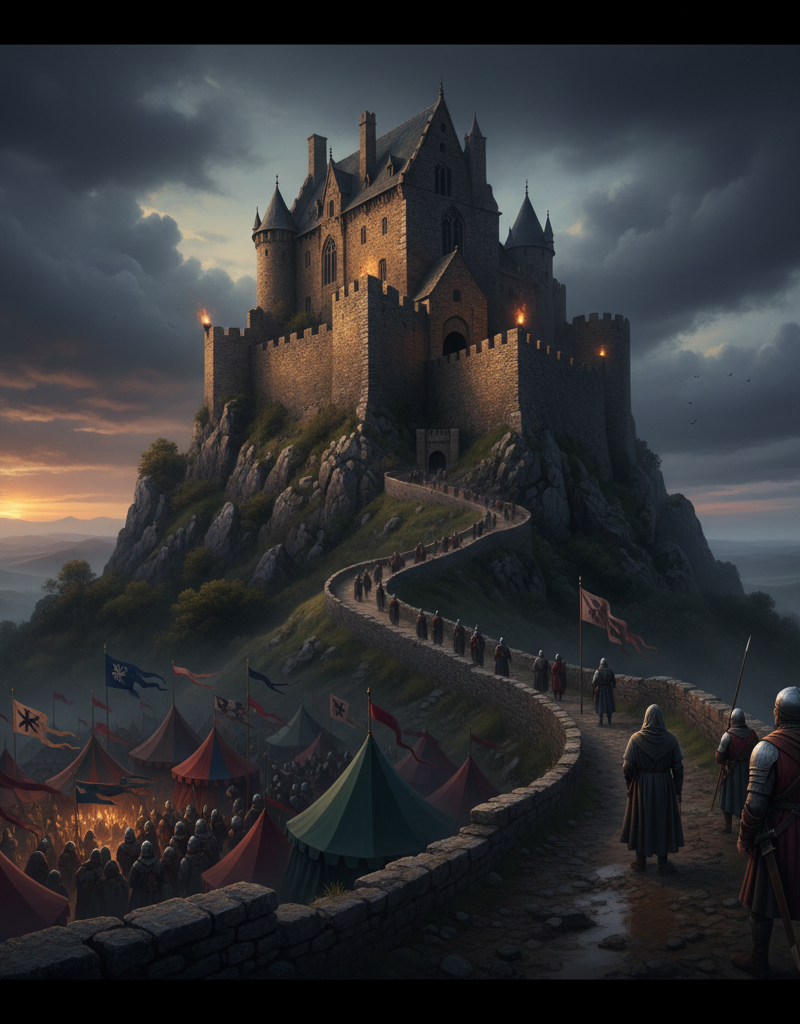 Montségur: forteresse cathare, siège et mythes médiévaux