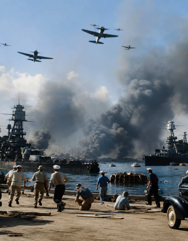 Pearl Harbor: Tajemnica jednego poranka, który zmienił świat