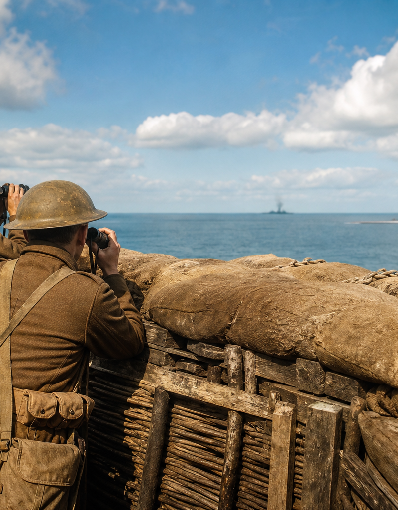 Die lautlosen Jäger: Wie U-Boote den Ersten Weltkrieg revolutionierten