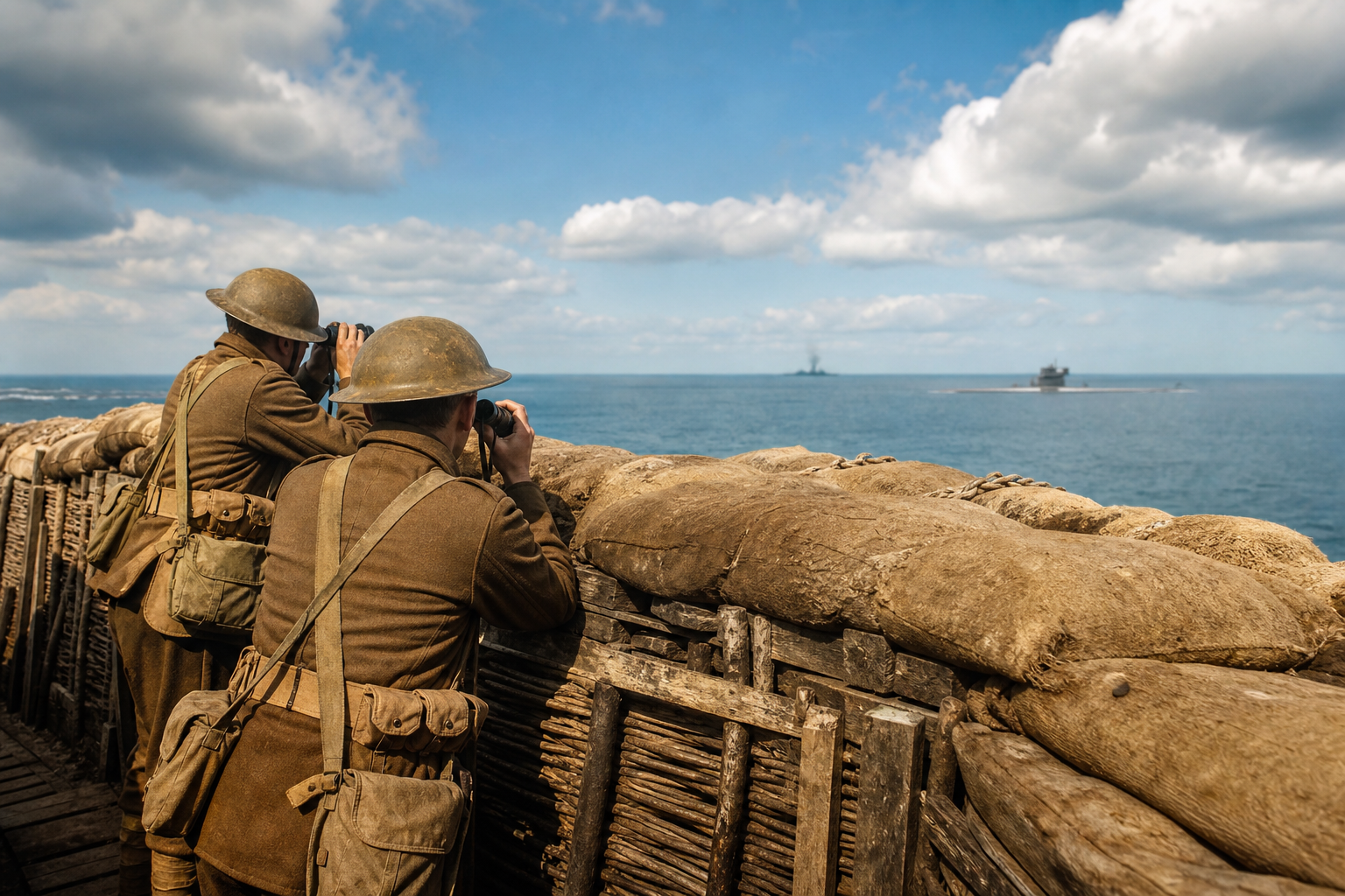 Die lautlosen Jäger: Wie U-Boote den Ersten Weltkrieg revolutionierten - History Unlocked