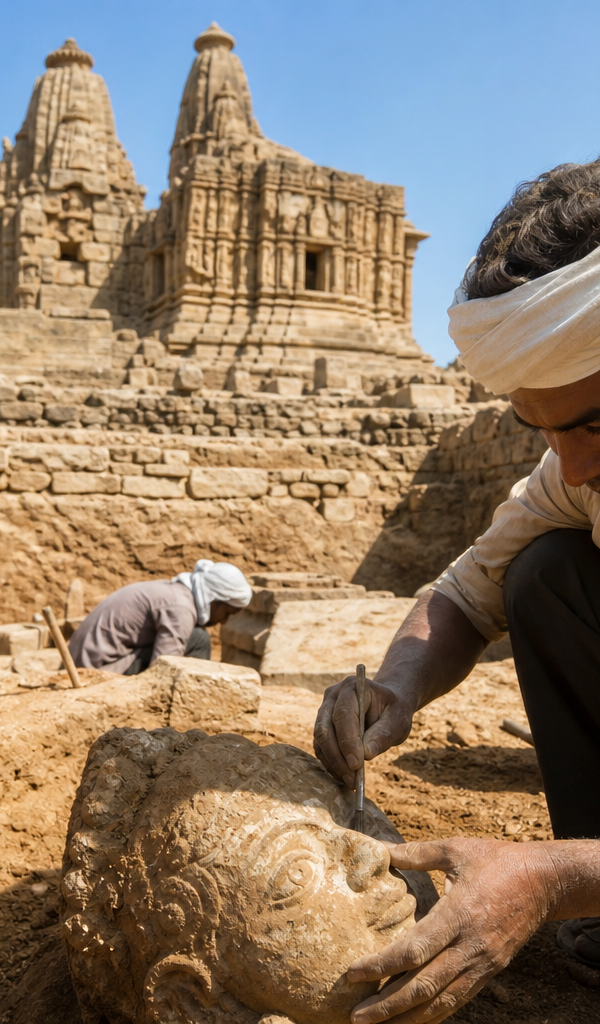 Secrets of the Deep: Unveiling the Lost City of Dwarka