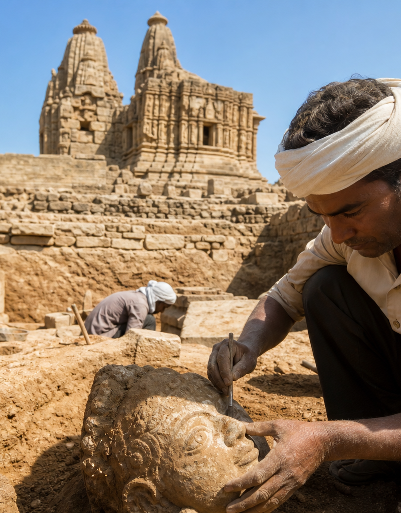 Secrets of the Deep: Unveiling the Lost City of Dwarka