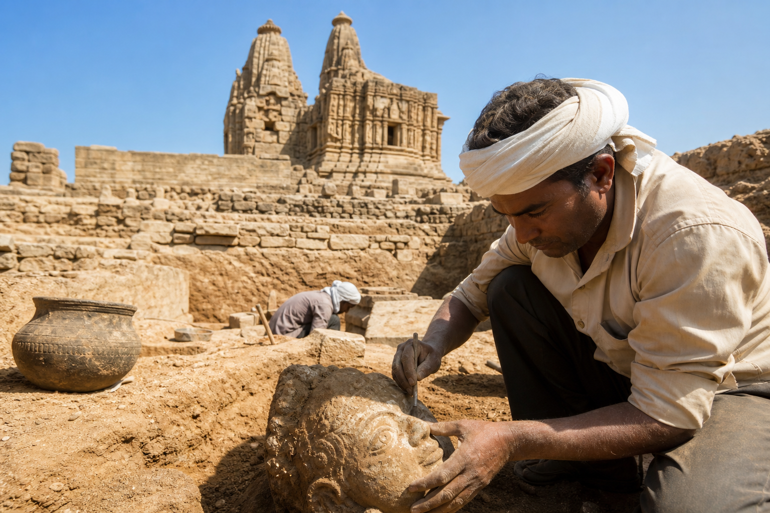 Secrets of the Deep: Unveiling the Lost City of Dwarka - History Unlocked