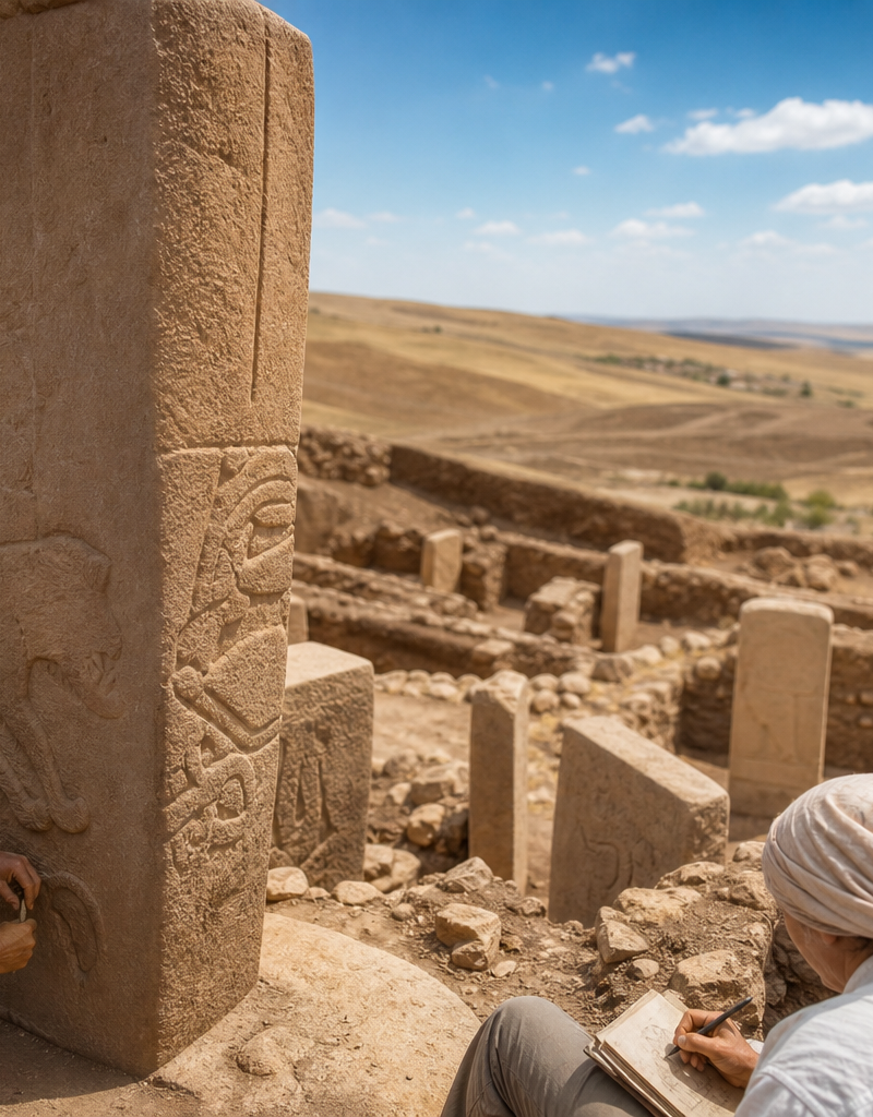 Göbekli Tepe: le sanctuaire qui a défié le temps
