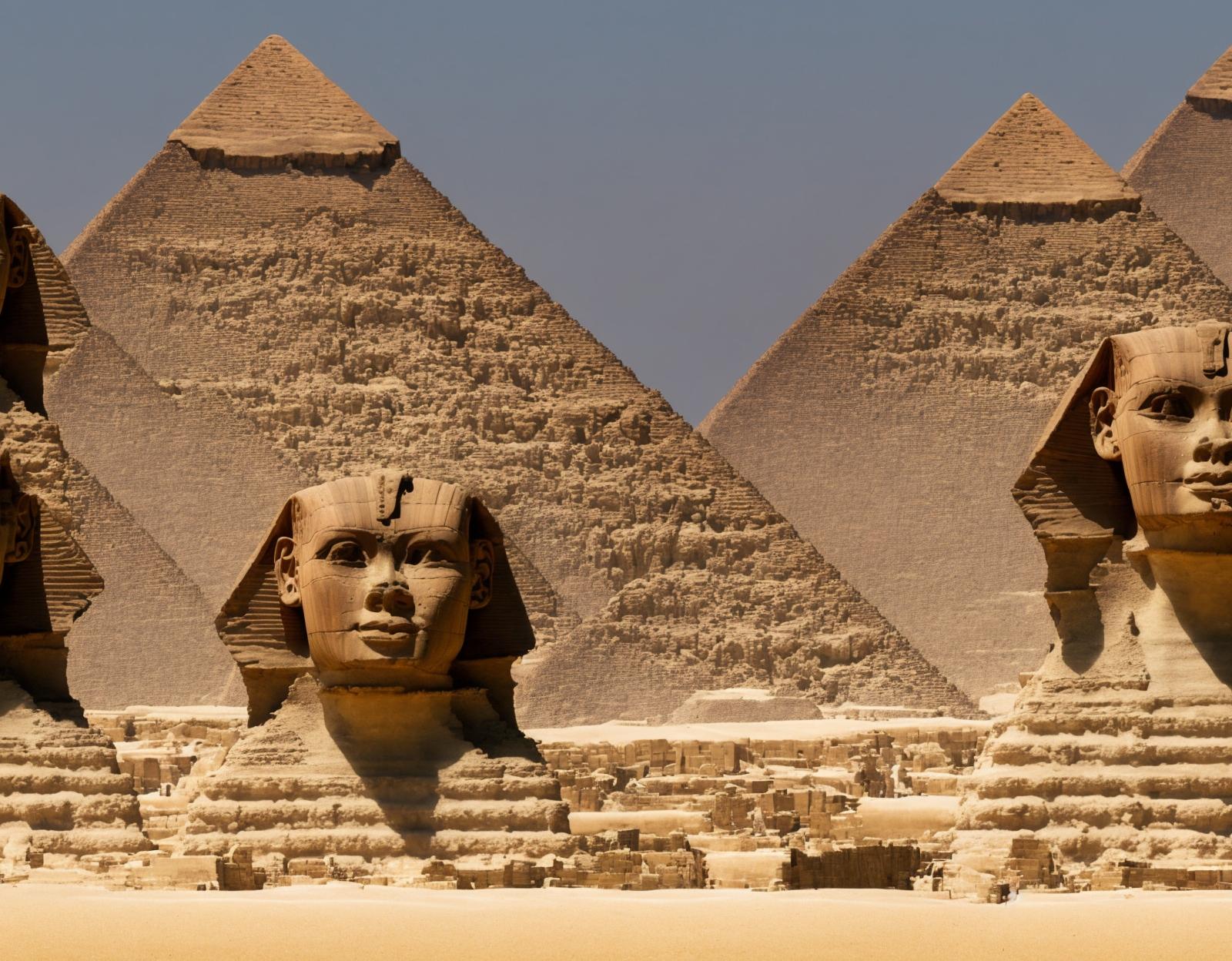 Le Sphinx de Gizeh : Le Gardien Silencieux qui Défie le Temps - History Unlocked