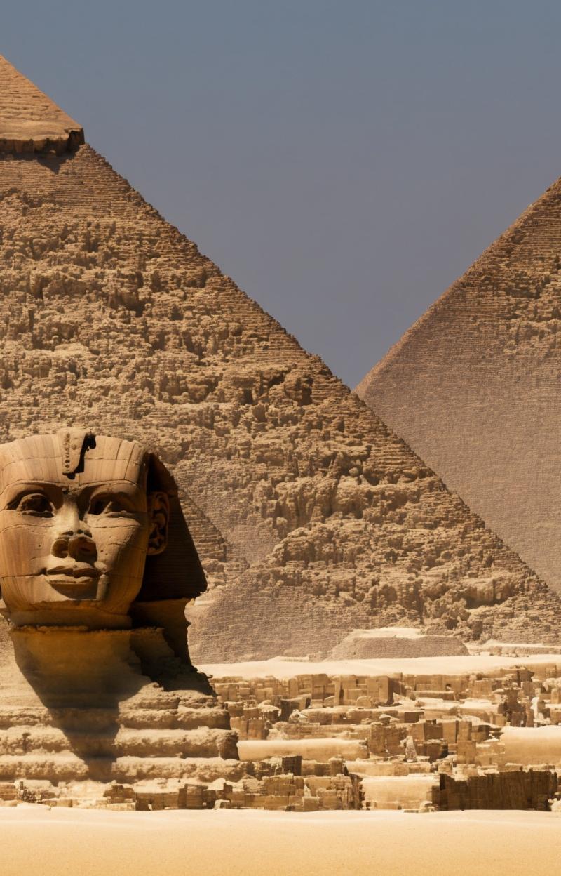 Le Sphinx de Gizeh : Le Gardien Silencieux qui Défie le Temps