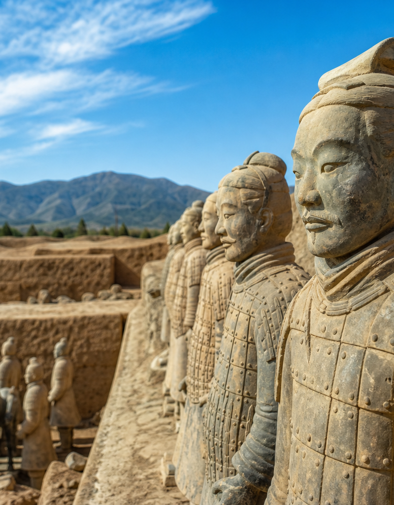 Das Grab des Shi Huangdi: Geheimnisse des ersten Kaisers