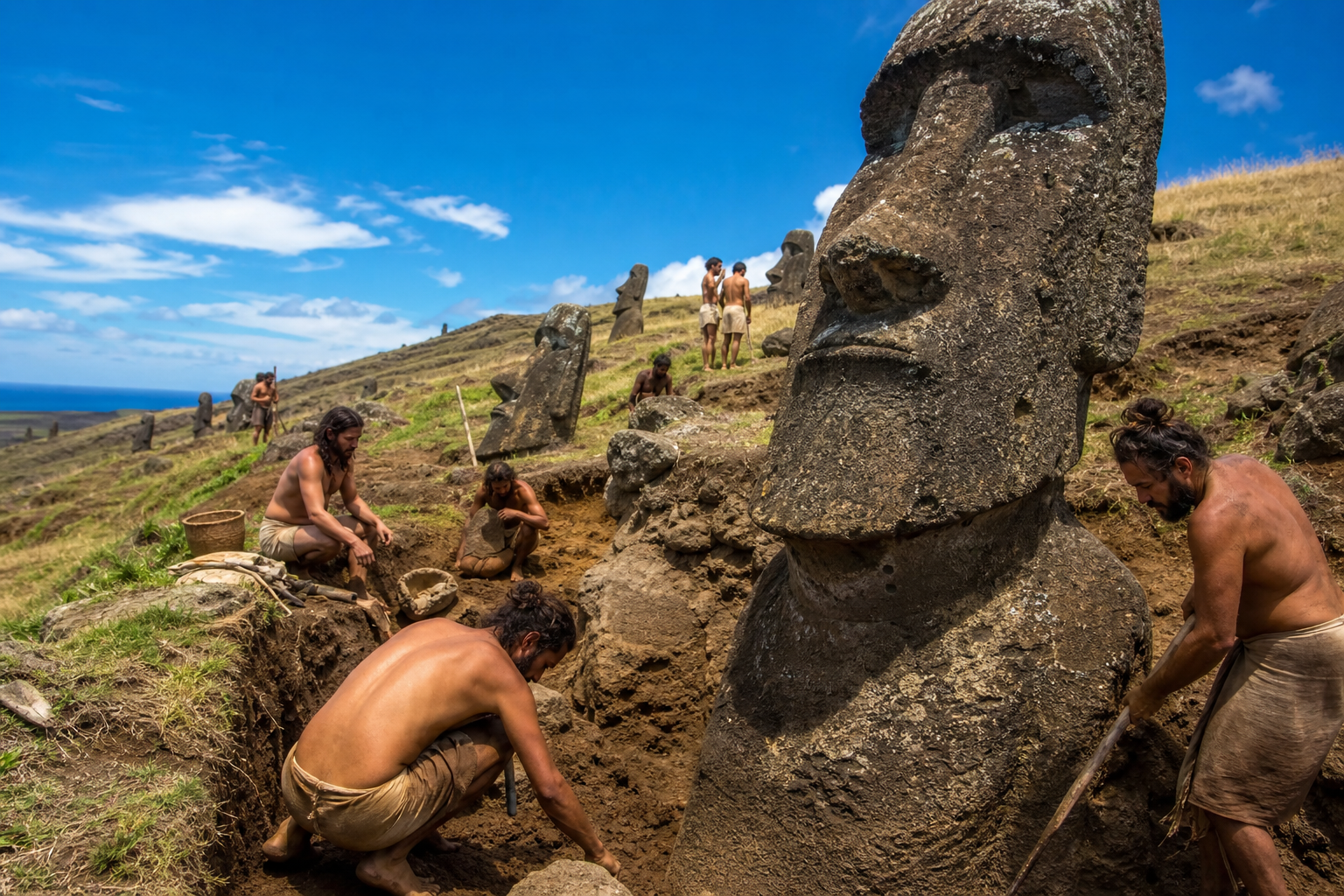 Easter Island's Moai: Secrets of the Stone Giants - History Unlocked