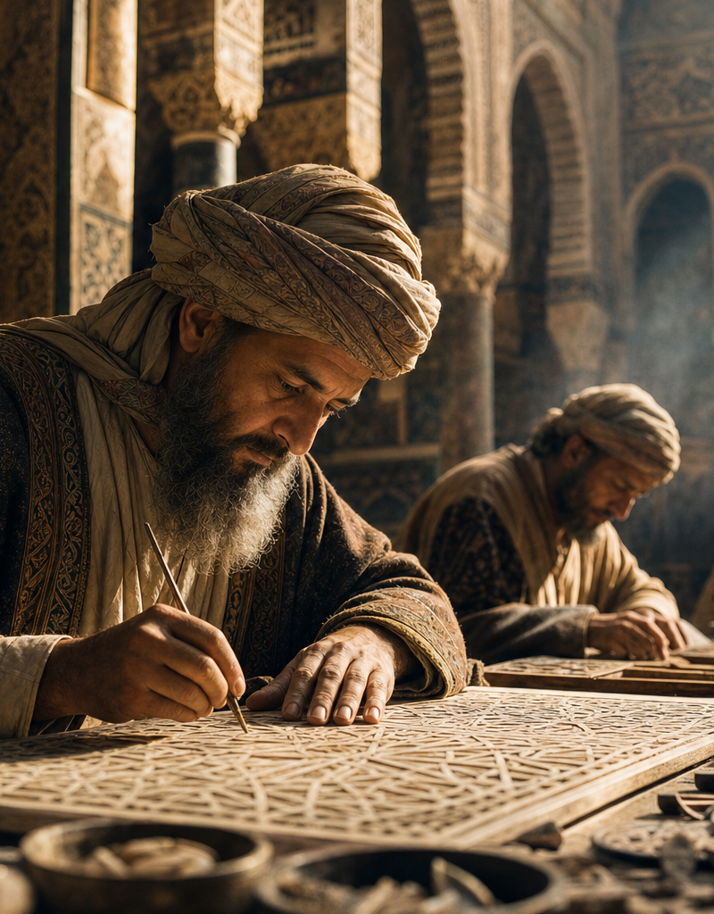 Sztuka islamska: Tajemnice wzorów i symboli od Pustyni do Andaluzji
