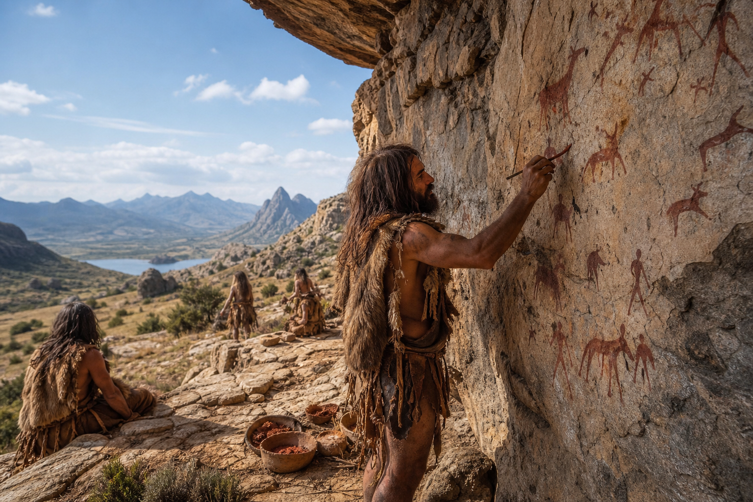 Hunter-Gatherers: The First Human Story - History Unlocked