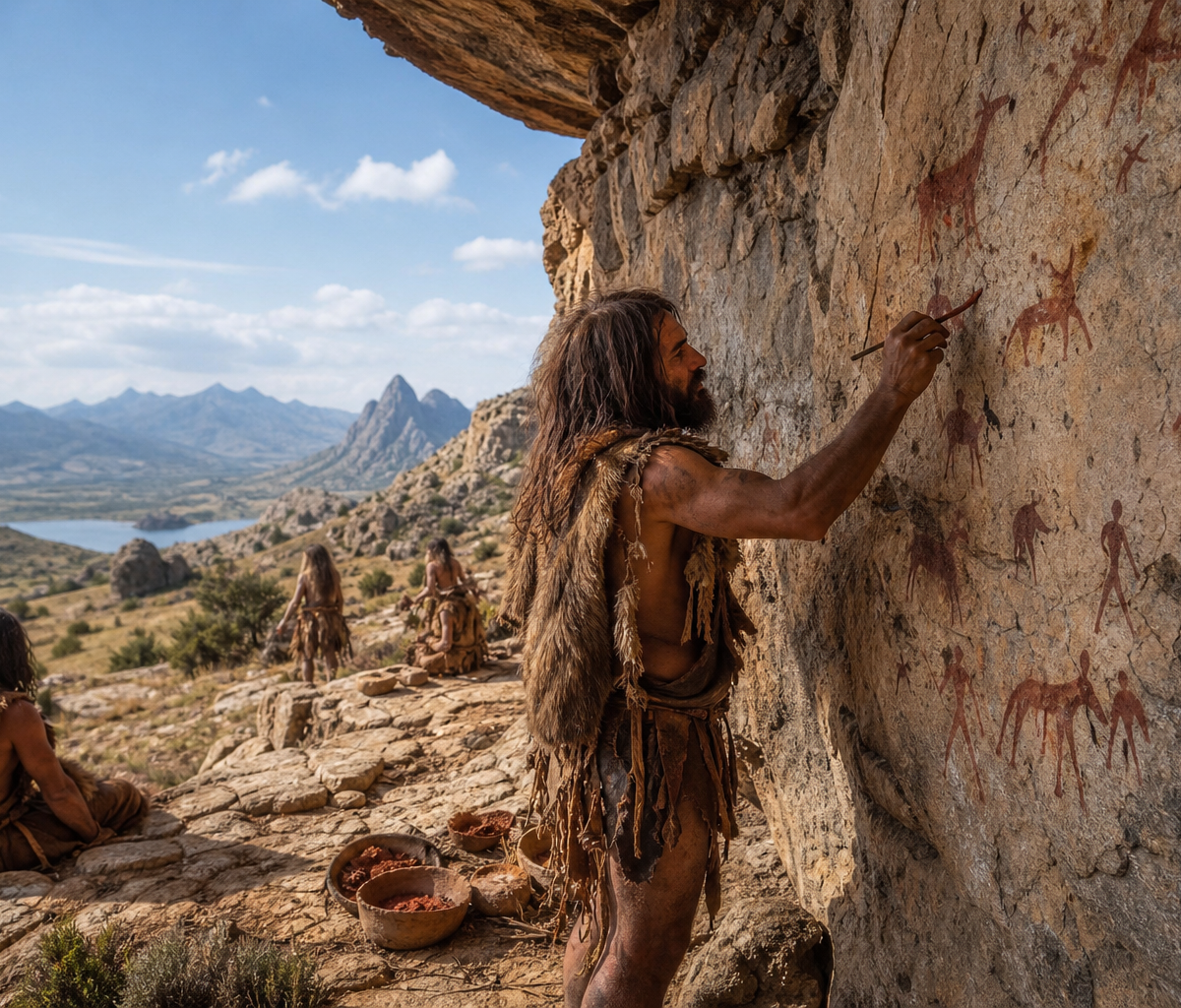 Hunter-Gatherers: The First Human Story