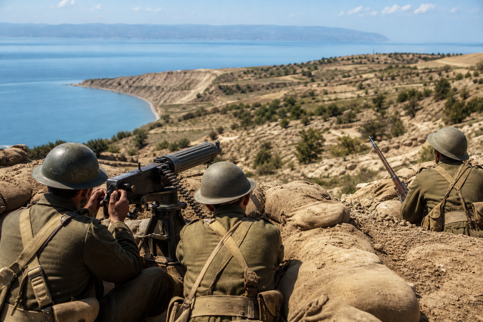 Gallipoli 1915: The Dardanelles’ Dark Surge - History Unlocked