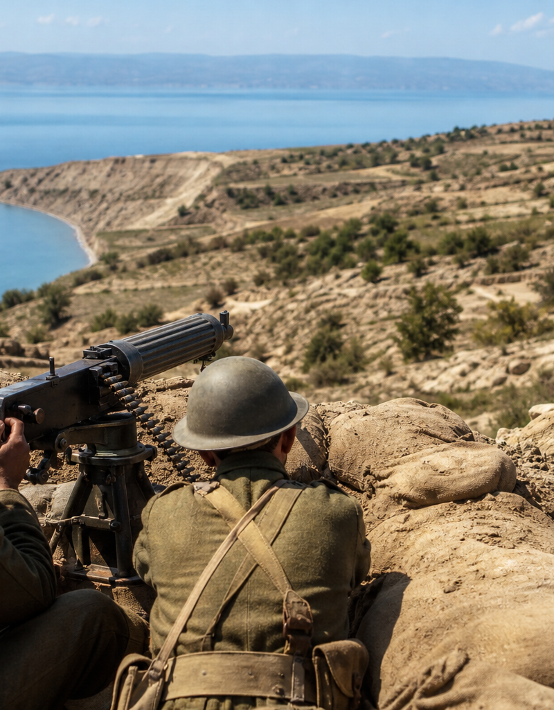 Gallipoli 1915: The Dardanelles’ Dark Surge