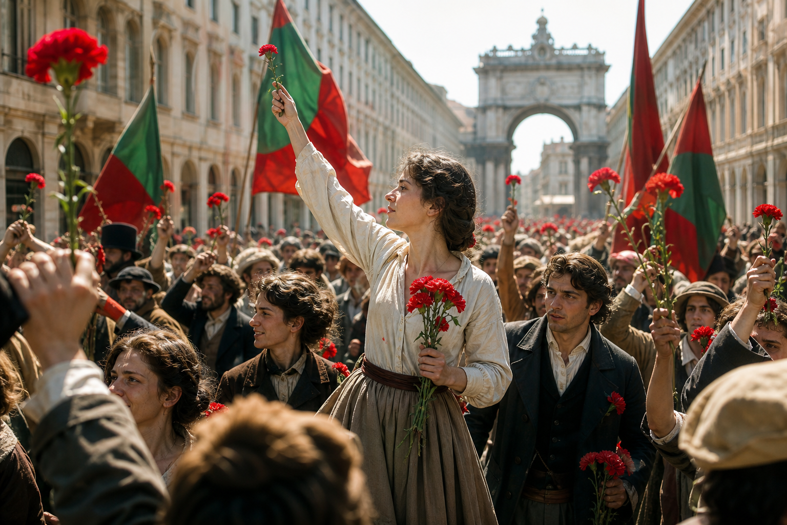 La Rivoluzione dei Garofani: il colpo silenzioso del 25 aprile - History Unlocked