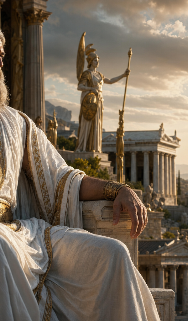 Zeus et l'Olympe : Le Maître des Dieux et Son Royaume Céleste
