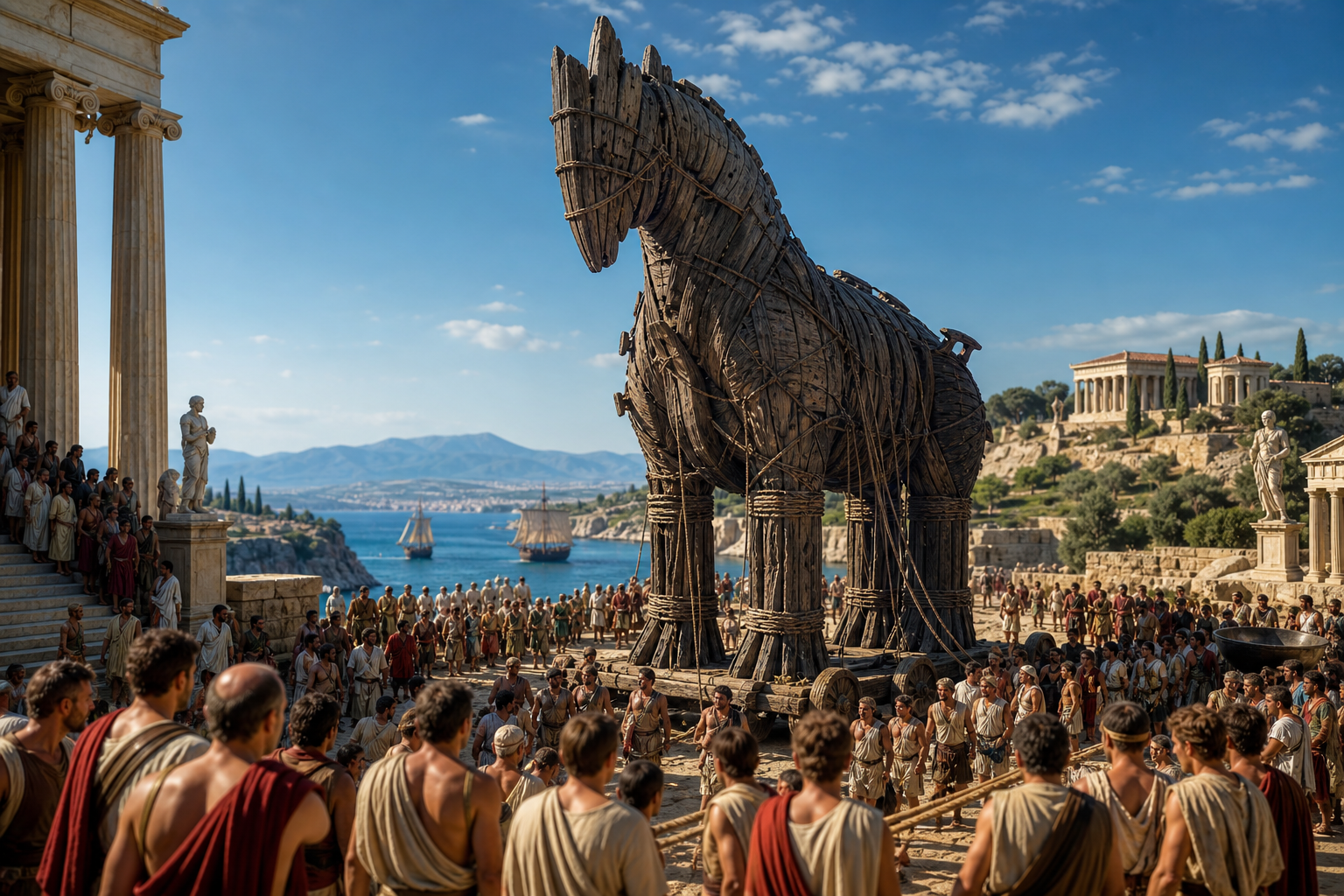 The Trojan Horse: Myth, Archaeology, and Enduring Mystery - History Unlocked
