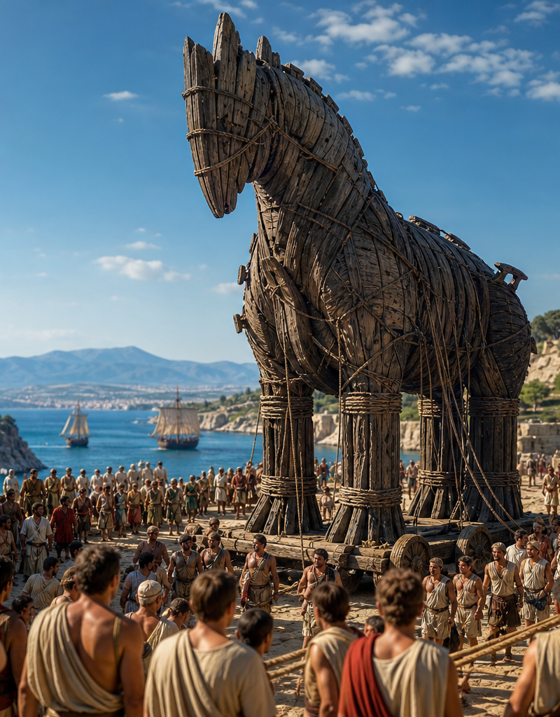 The Trojan Horse: Myth, Archaeology, and Enduring Mystery
