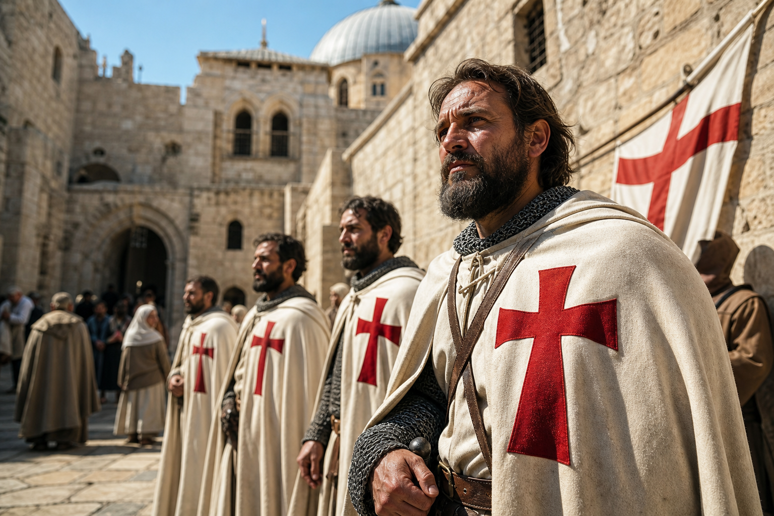 Die Hüter des Heiligen Grabes: Die Templer in Jerusalem - History Unlocked