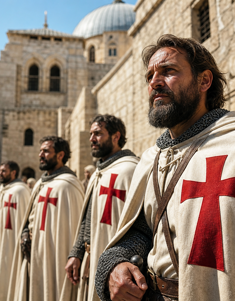 Die Hüter des Heiligen Grabes: Die Templer in Jerusalem