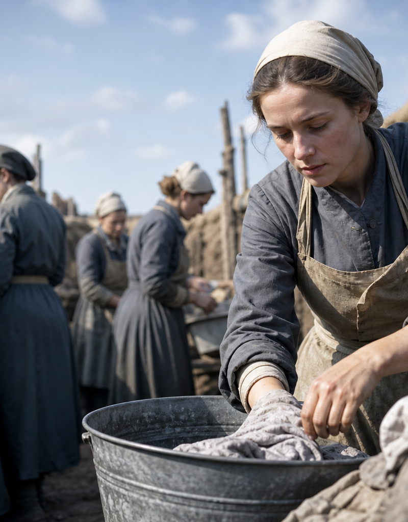 Die vergessene Armee: Wie Frauen den Ersten Weltkrieg wirklich prägten