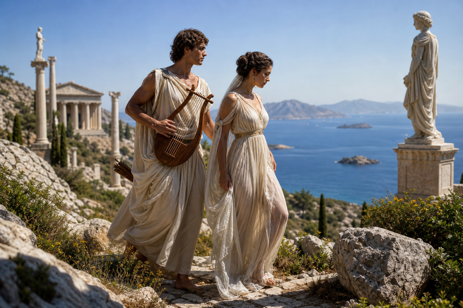 Orfeo e Euridice: La Discesa agli Inferi per Amore - History Unlocked