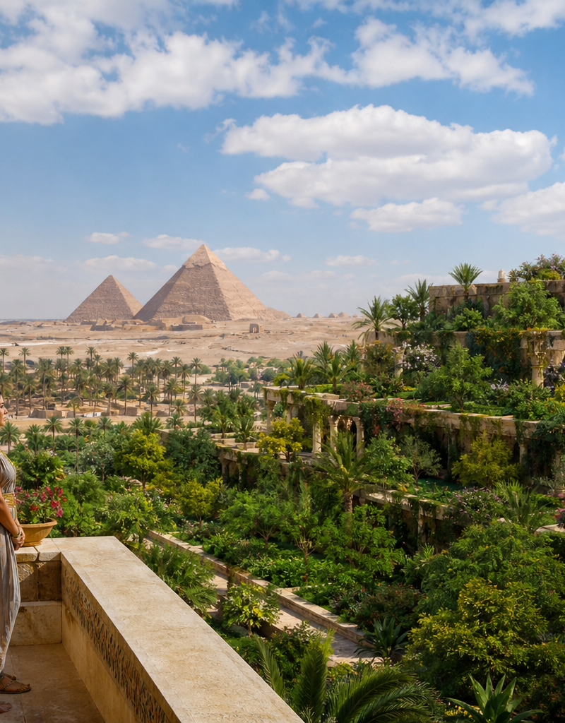 Babylon's Hanging Gardens: The Secret History of a Lost Wonder