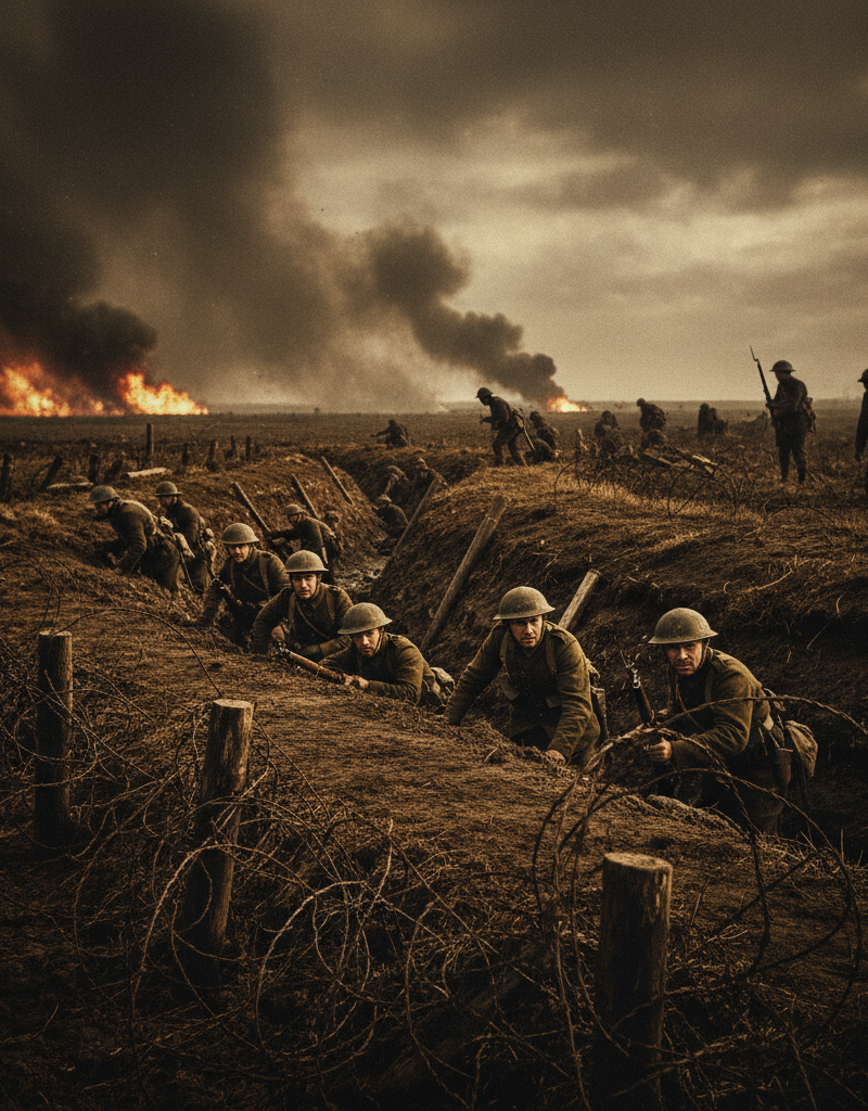Schlacht an der Somme: Mythos, Blut und das moderne Kriegsbild