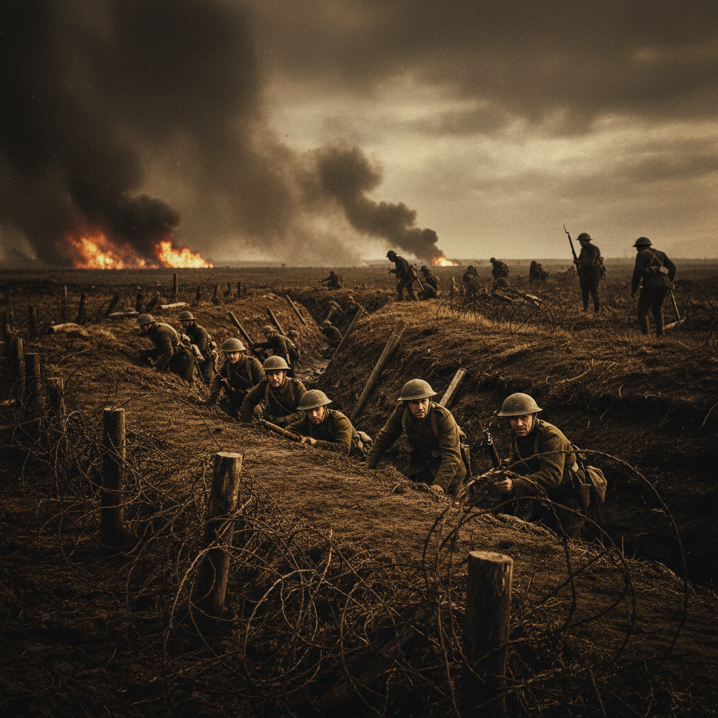 Schlacht an der Somme: Mythos, Blut und das moderne Kriegsbild - History Unlocked