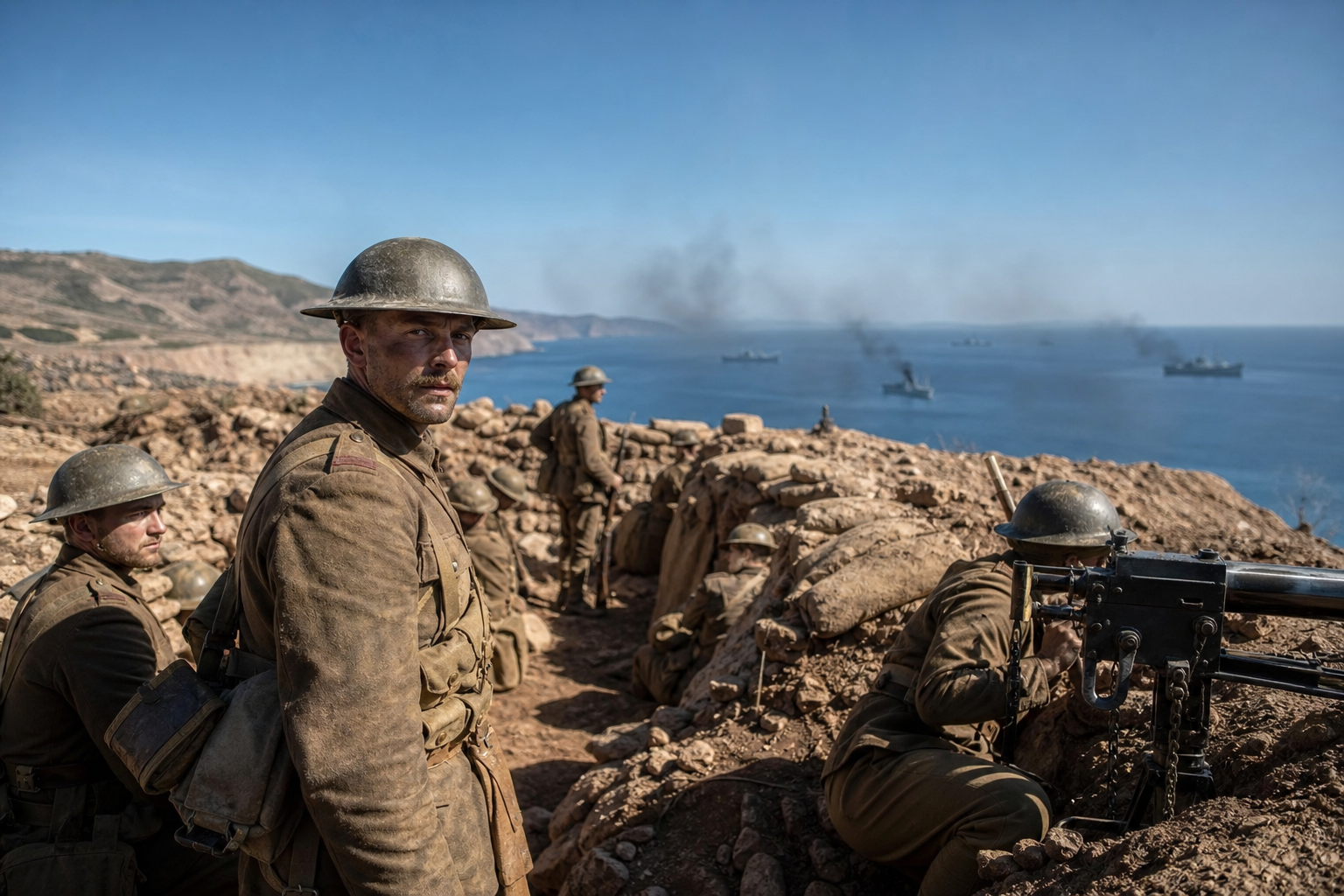 Krwawa epopeja Gallipoli: Zapomniana rzeź I Wojny Światowej - History Unlocked