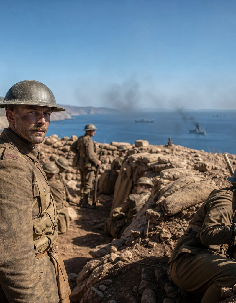 Krwawa epopeja Gallipoli: Zapomniana rzeź I Wojny Światowej