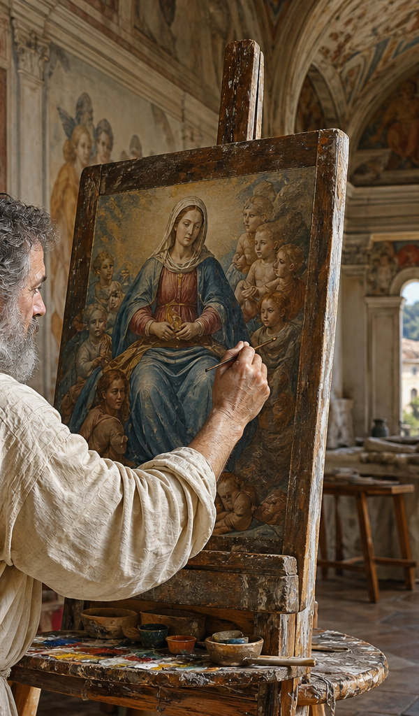 Los secretos ocultos de la iconografía cristiana