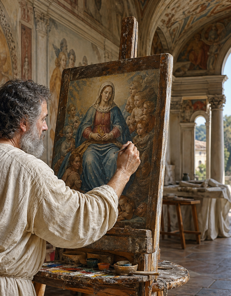 Los secretos ocultos de la iconografía cristiana