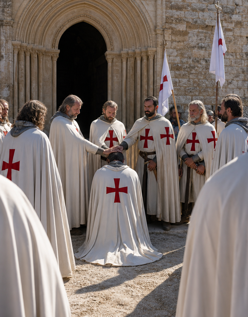 Założenie Zakonu Templariuszy: Początek świętej braterii i tajemnicy