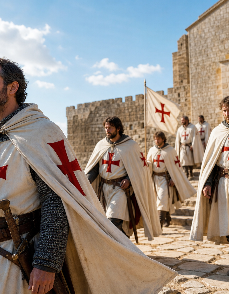 Les Templiers au Portugal : mystères, forts et héritage maritime