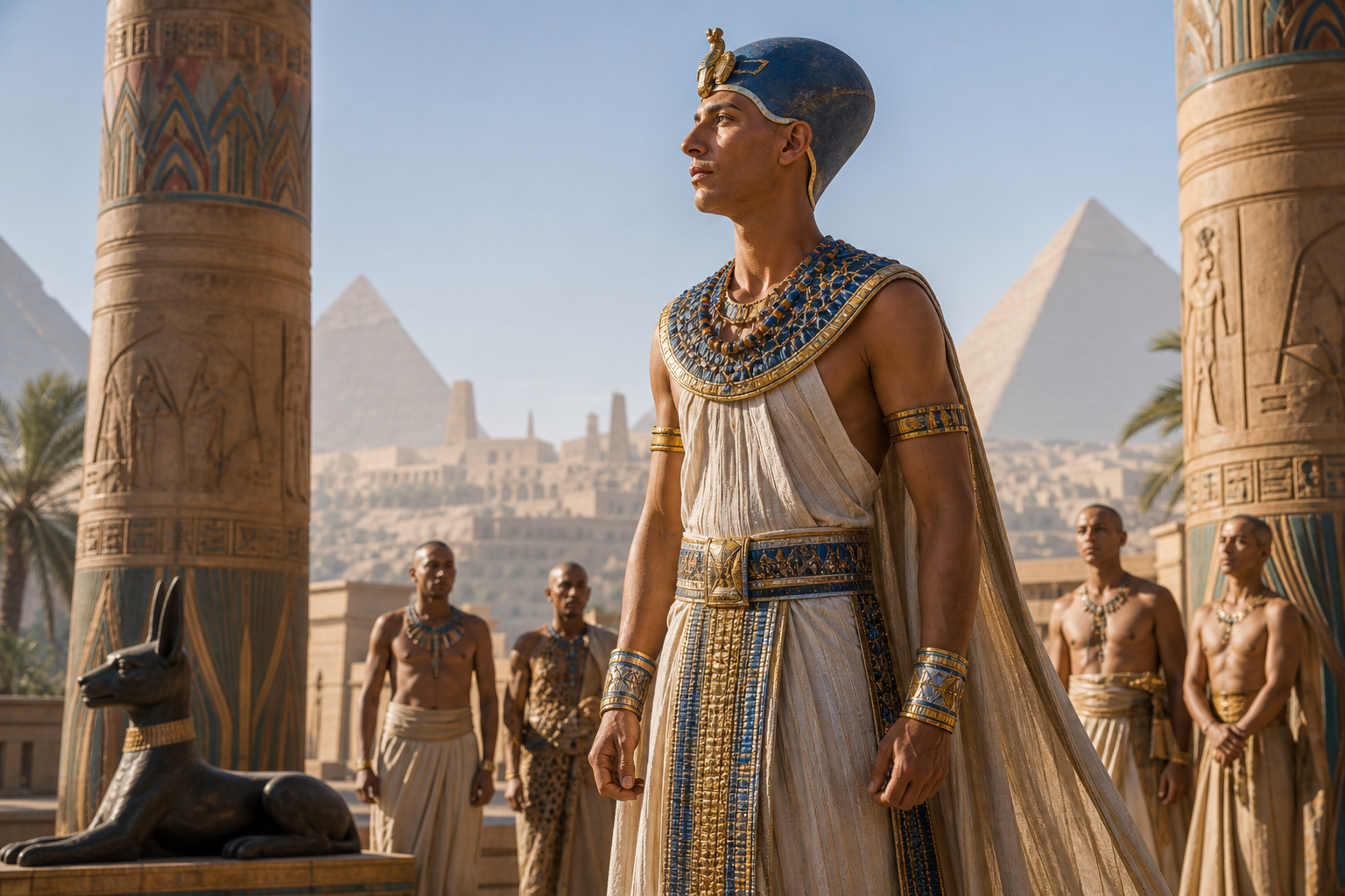 Echnaton: Der Ketzer-Pharao, der Ägyptens Götter stürzte - History Unlocked