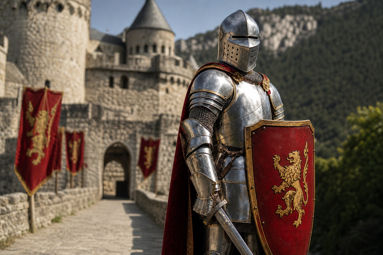 Secretos Oscuros de Armas y Armaduras Medievales - History Unlocked